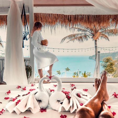 Tropical Glamping Nusa Penida - Private Romantic Seaside Bungalow Diamond Beach Polilit エクステリア 写真