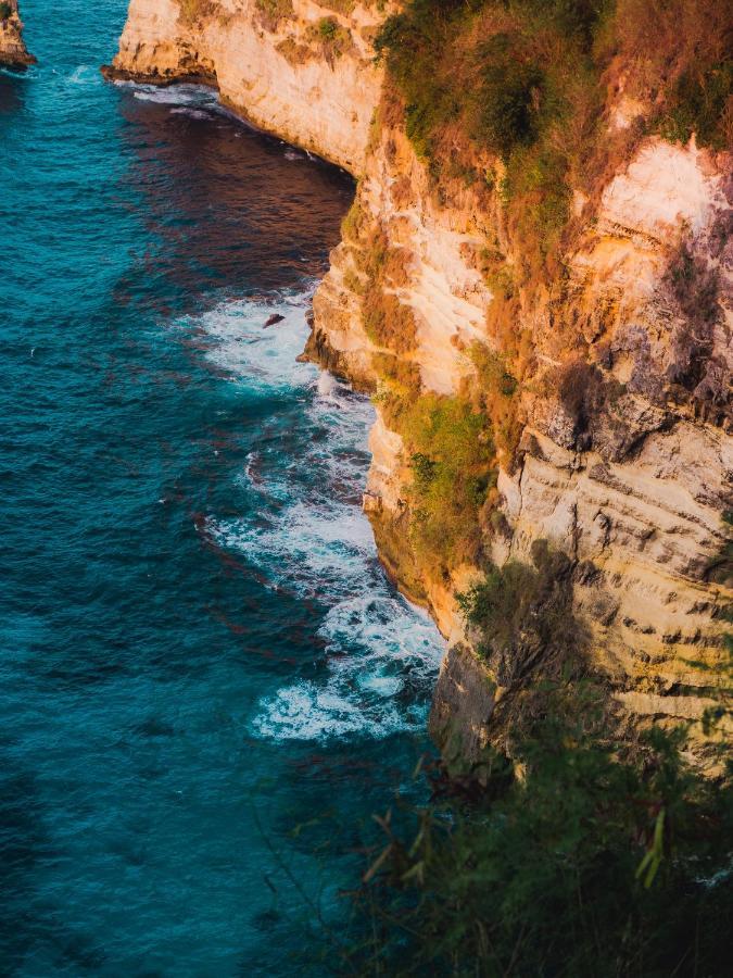 Tropical Glamping Nusa Penida - Private Romantic Seaside Bungalow Diamond Beach Polilit エクステリア 写真