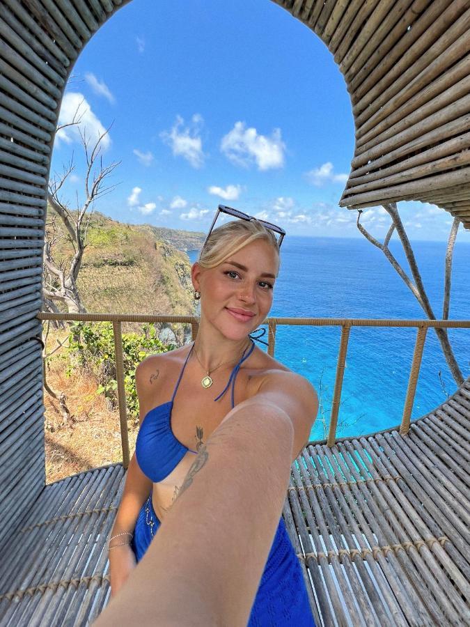 Tropical Glamping Nusa Penida - Private Romantic Seaside Bungalow Diamond Beach Polilit エクステリア 写真