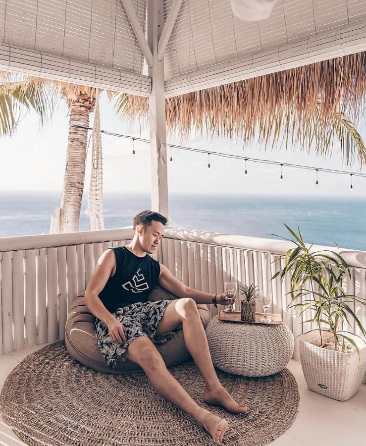 Tropical Glamping Nusa Penida - Private Romantic Seaside Bungalow Diamond Beach Polilit エクステリア 写真