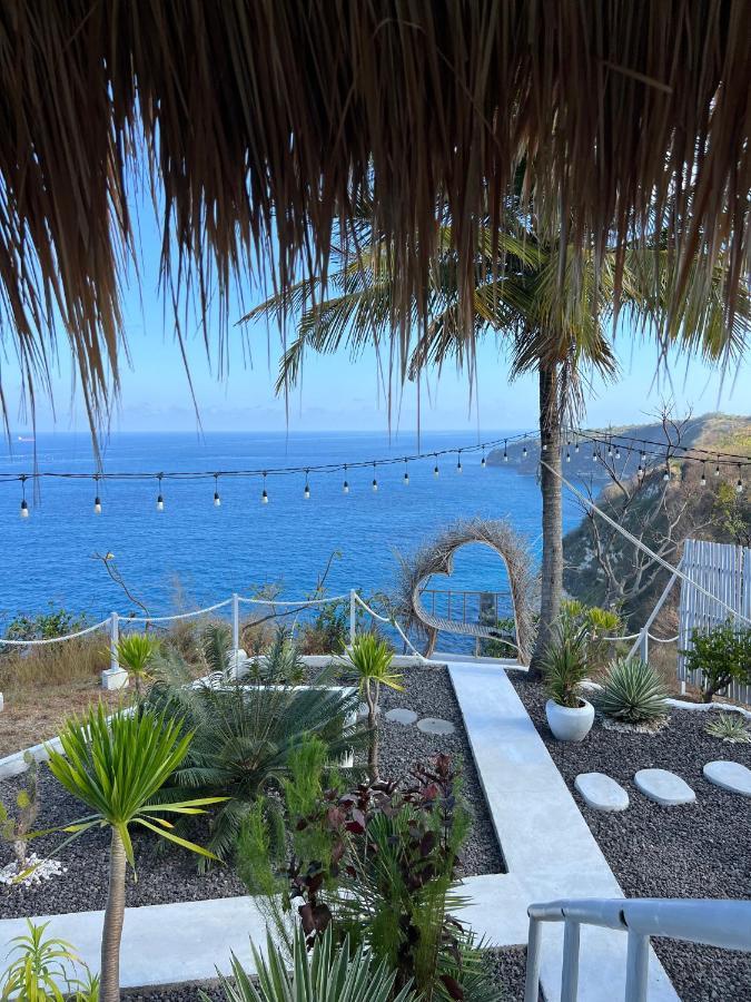 Tropical Glamping Nusa Penida - Private Romantic Seaside Bungalow Diamond Beach Polilit エクステリア 写真