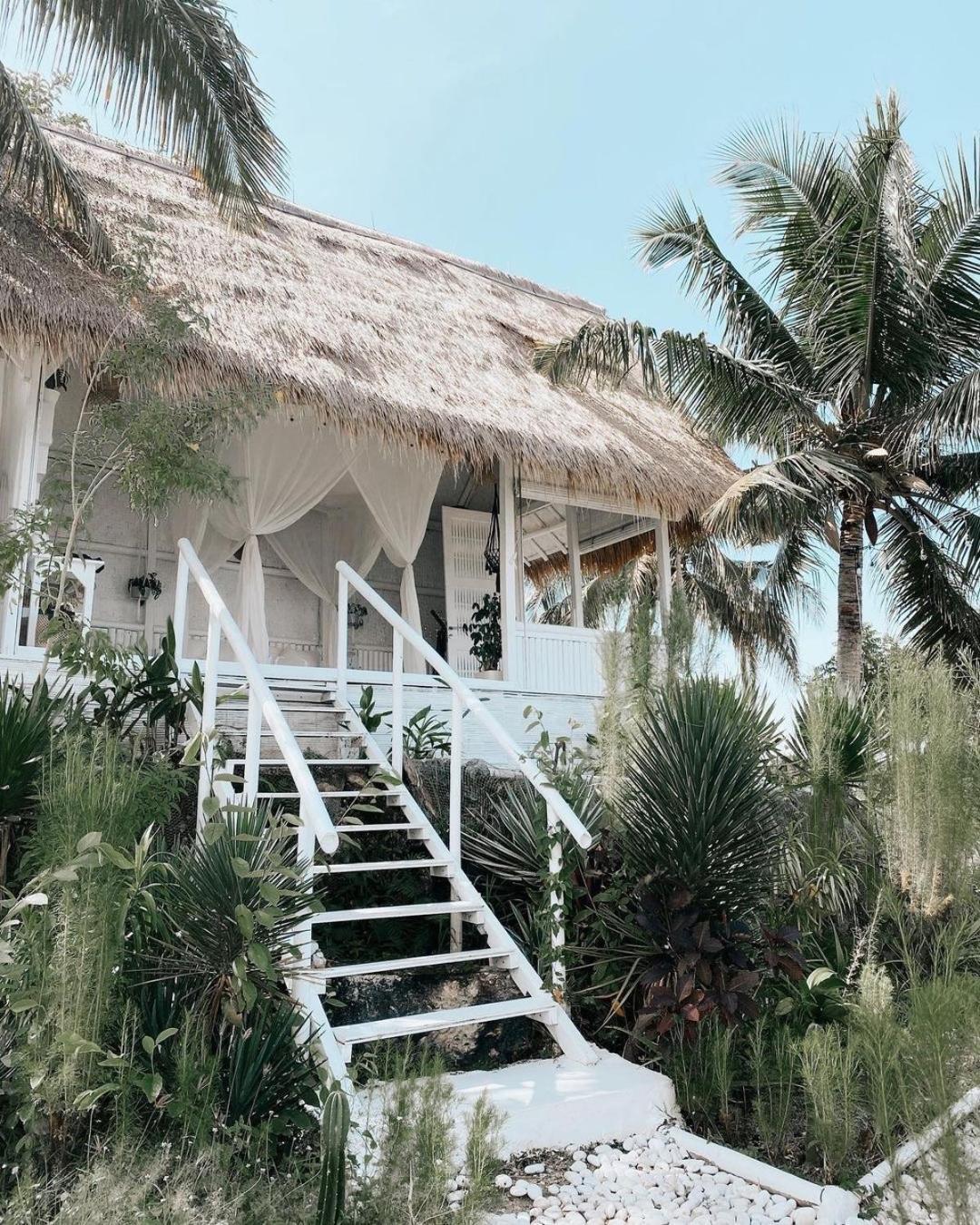Tropical Glamping Nusa Penida - Private Romantic Seaside Bungalow Diamond Beach Polilit エクステリア 写真